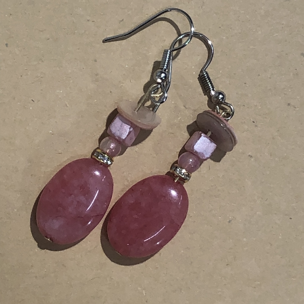 Handcrafted earrings